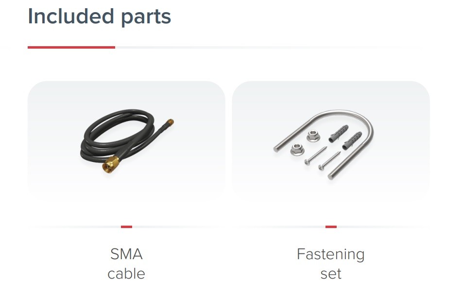 Антенна всенаправленная MikroTik 868_Omni_antenna