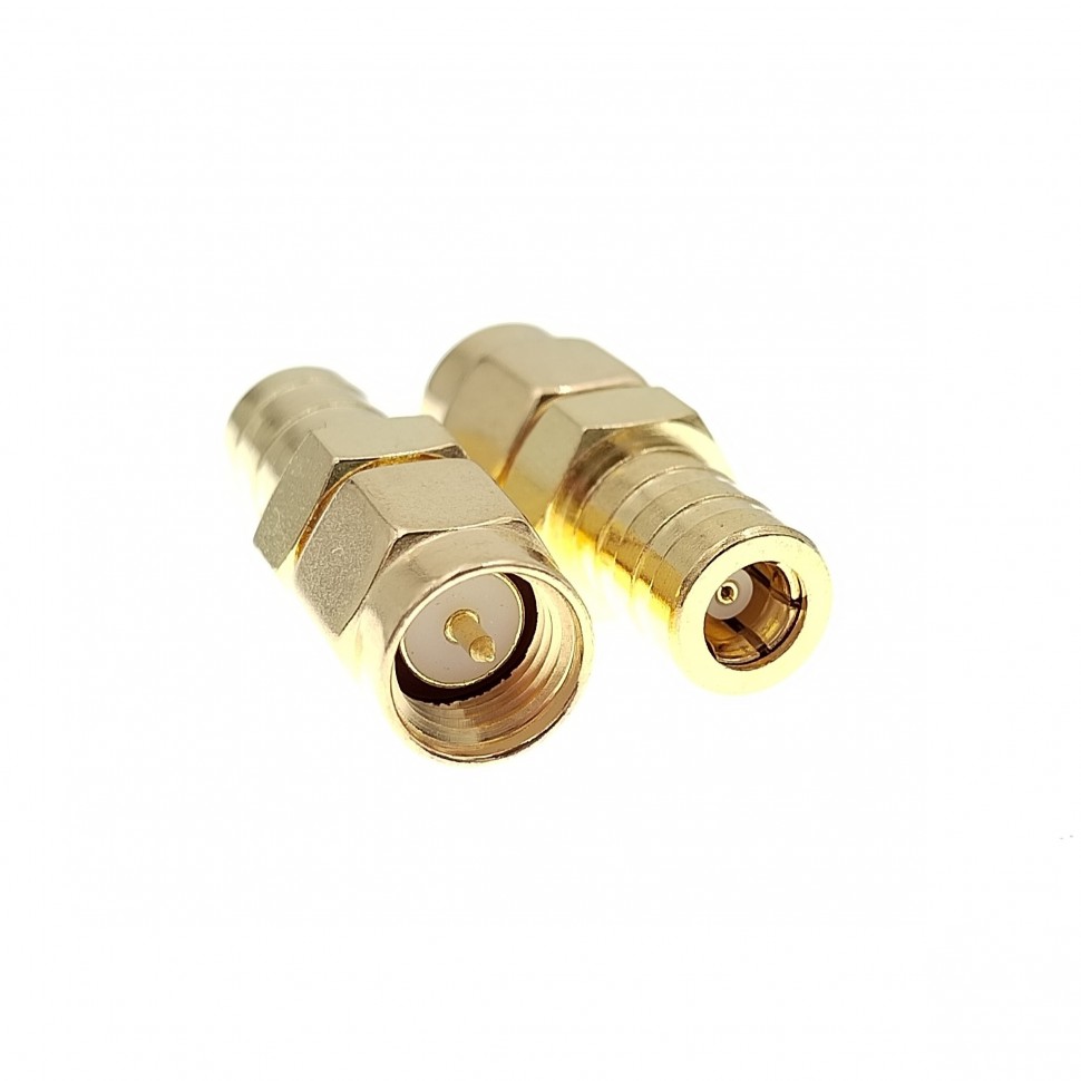 ВЧ-адаптер SMA(male)-SMB(female)