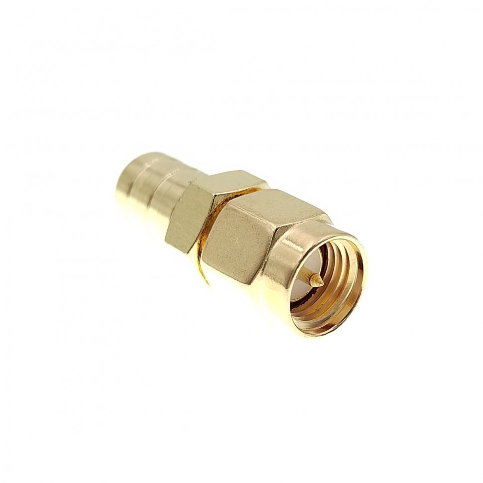 ВЧ-адаптер SMA(male)-SMB(female)