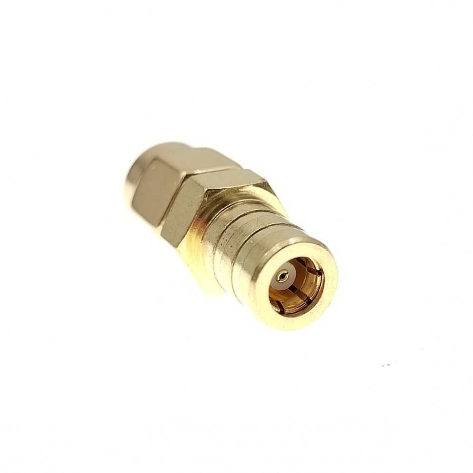 ВЧ-адаптер SMA(male)-SMB(female)