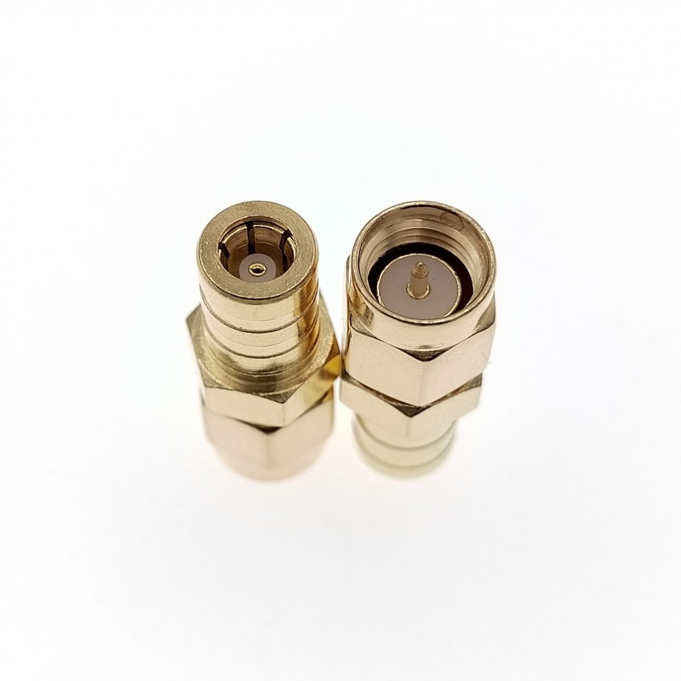 ВЧ-адаптер SMA(male)-SMB(female)