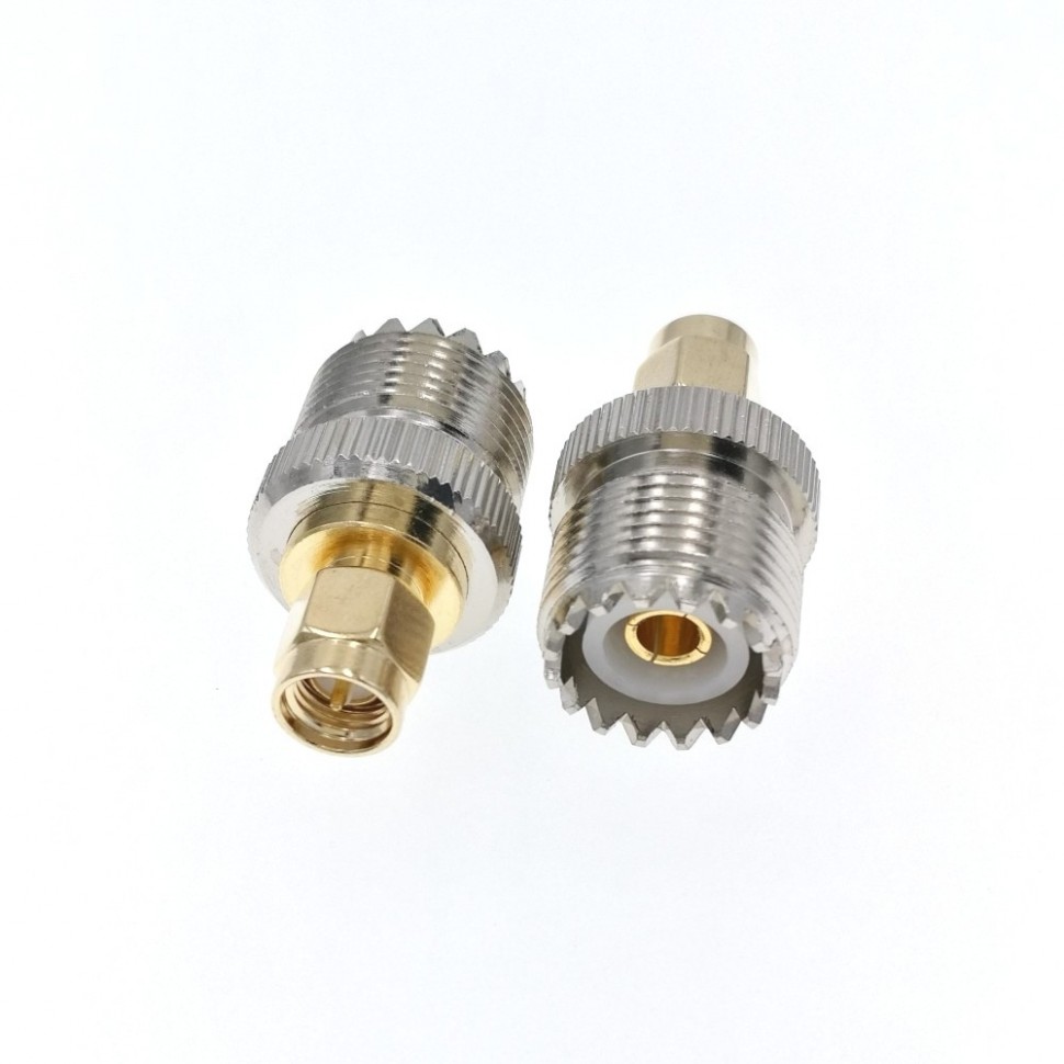 ВЧ-адаптер SMA(male)-UHF(female) SO239