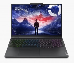 Ноутбук LENOVO Legion 5 PRO 16IRX9 16&quot; 2560x1600/Intel Core i7-14650HX/RAM 16Гб/SSD 1Тб/nVidia GeForce RTX 4060 8GB/ENG|RUS/DOS Onyx Grey 2.5 кг 83DF0038PS