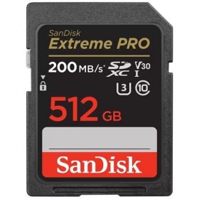 Карта памяти SDXC 512GB UHS-1 SDSDXXD-512G-GN4IN SANDISK