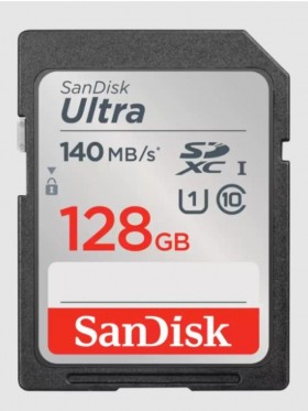 Карта памяти SDXC 128GB UHS-I SDSDUNB-128G-GN6IN SANDISK