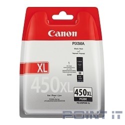 Canon PGI-450XL PGBK 6434B001 Чернильница для PIXMA iP7240, MG5440, 6340, (pigment black) 500 стр.