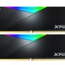Модуль памяти XPG LANCER RGB 64GB DDR5-6000 AX5U6000C3032G-DCLARBK,CL30, 1.35V K2*32GB RGB BLACK ADATA