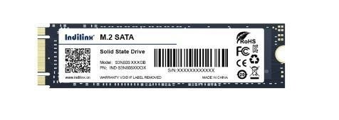 SSD жесткий диск M.2 2280 SATAIII 512GB IND-S3N80S512GX INDILINX