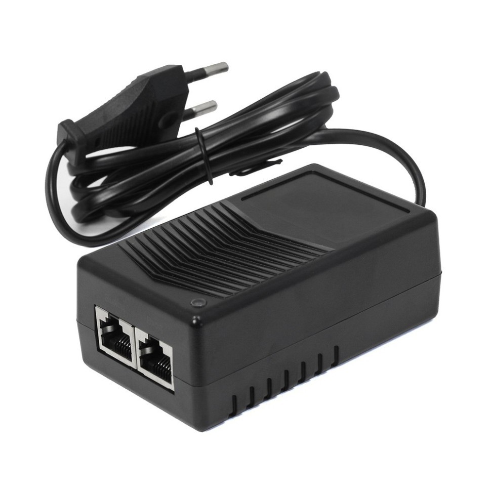 AN-PI24P - инжектор PoE пассивный 24Вт 100Мбит/с