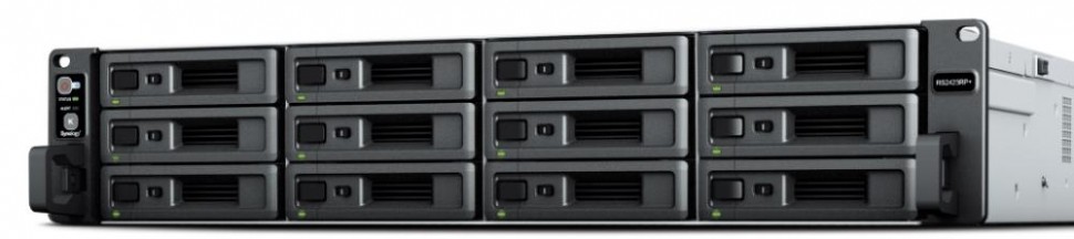 СХД стоечное исполнение 12BAY 2U NO HDD RS2423RP+ SYNOLOGY