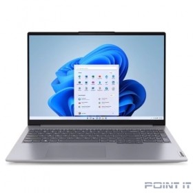 Ноутбук Lenovo ThinkBook 16 G6 IRL [21KH005TAK] (КЛАВ.РУС.ГРАВ.) Grey 16&quot; {WUXGA IPS i7-13700H(2.4GHz)/16GB/512GB SSD/DOS/+Bag}