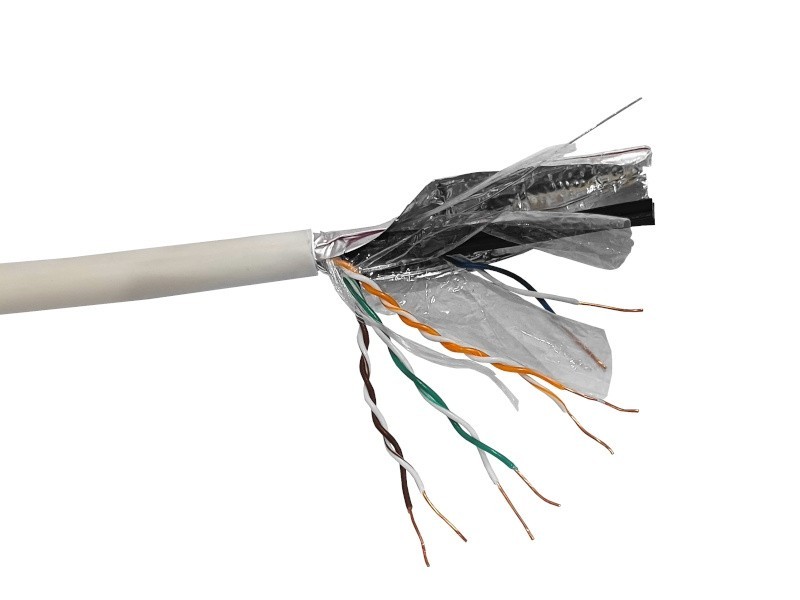 Кабель КССПЭфВ 6 4x2x0,57 100м