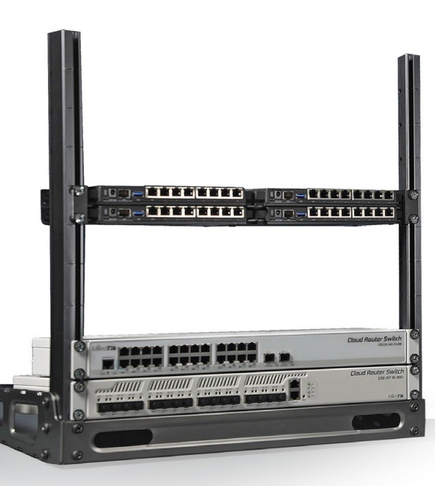 Стойка 19" MikroTik SR-10U
