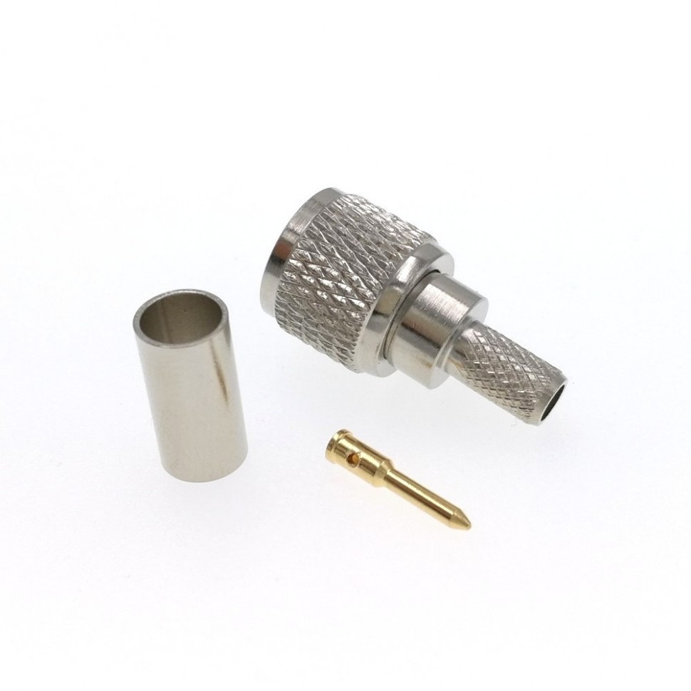 ВЧ-разъём mini UHF(male) обжимной под кабель RG-58