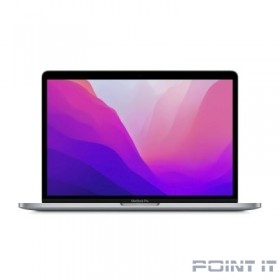 Ноутбук Apple MacBook Pro 13 Late 2022 [MNEJ3_RUSG] (КЛАВ.РУС.ГРАВ.) Space Grey 13.3'' Retina {(2560x1600) Touch Bar M2 8С CPU 10С GPU/8GB/512GB SSD}