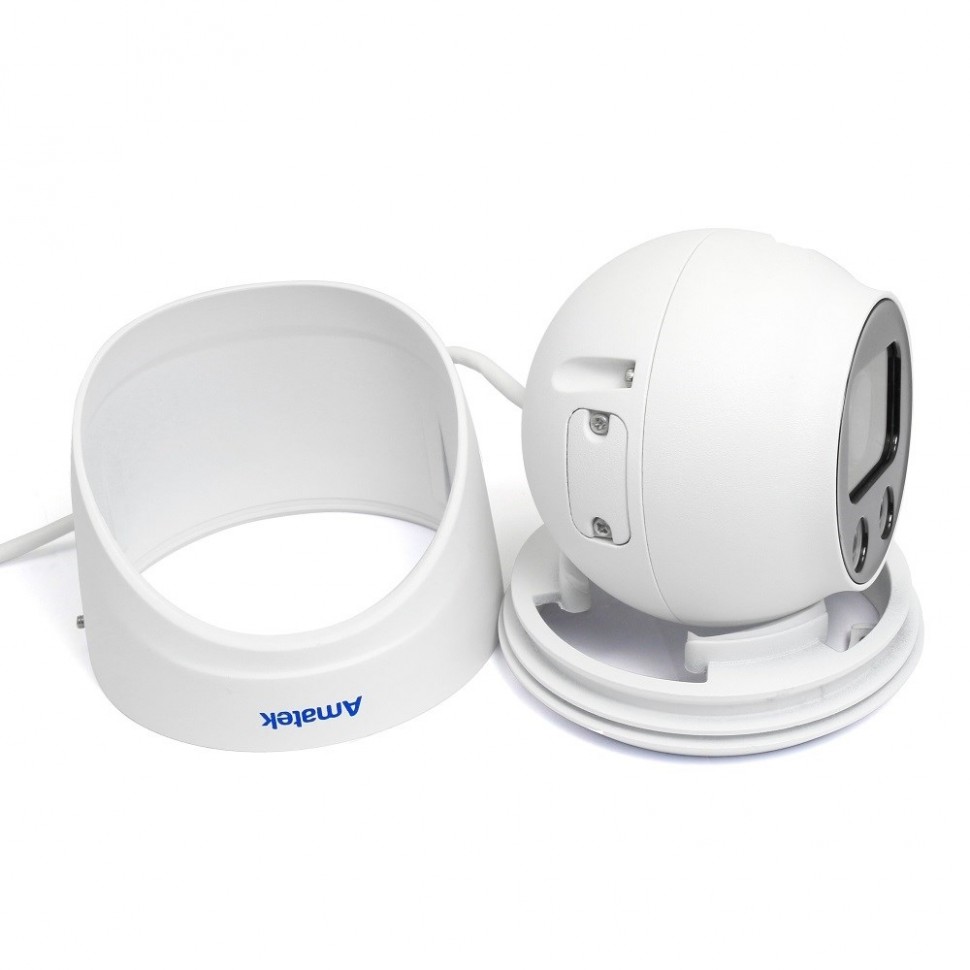 AC-IDV503ZM - купольная IP видеокамера 5Мп с микрофоном и моторизированным объективом