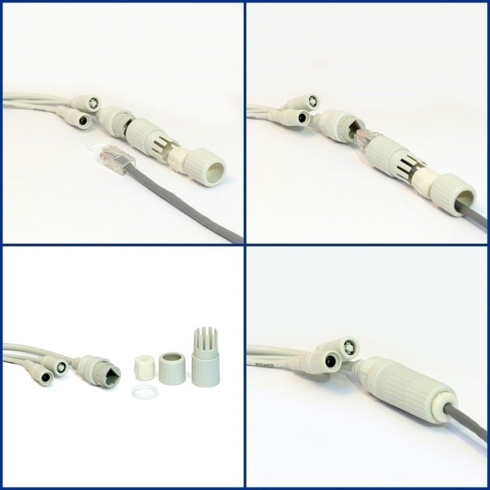 AC-IDV503ZM - купольная IP видеокамера 5Мп с микрофоном и моторизированным объективом