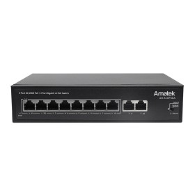 AN-S10P8GA - 10-портовый 100/1000 Мбит/с коммутатор с PoE+ до 120Вт