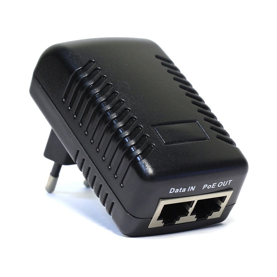 AN-PI15PG - инжектор PoE пассивный 15Вт, 1000Мбит/с