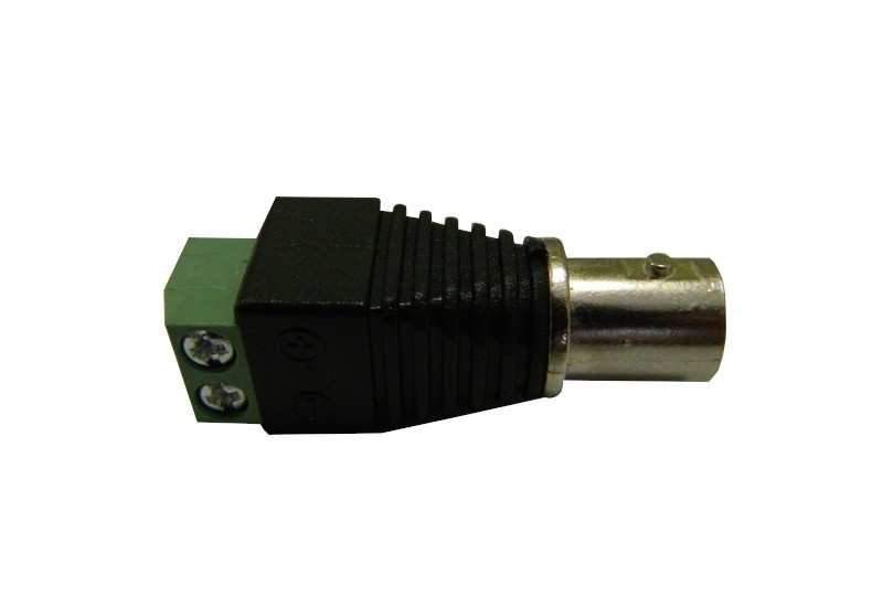 Гнездо BNC с клеммной колодкой, цинк NETKO Optima 20 шт