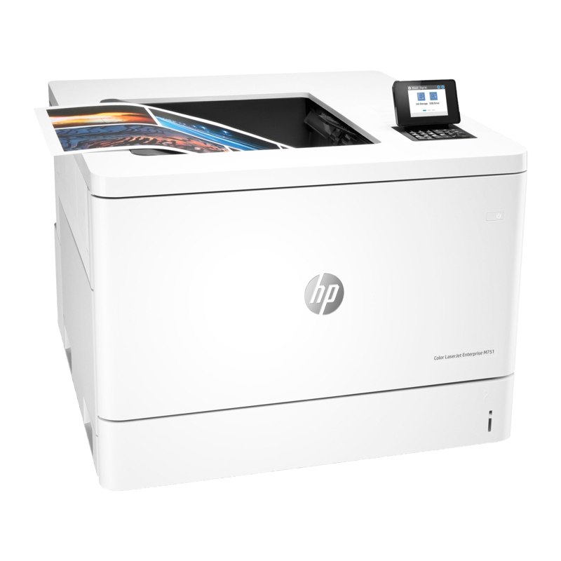 Лазерный принтер/ HP Color LaserJet Enterprise M751dn