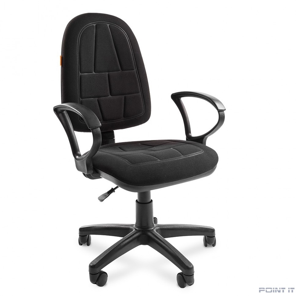 Офисное кресло Chairman 205 Россия С-3 черный (7033129)