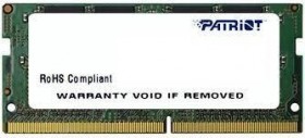 Модуль памяти для ноутбука SODIMM 16GB PC21300 DDR4 PSD416G266681S PATRIOT