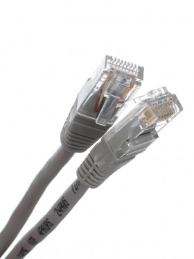 Кабель PATCH CAT6 UTP 2M GREY NA102-UTP-C6-2M TELECOM