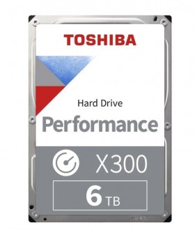Жесткий диск SATA 6TB 7200RPM 6GB/S 256MB HDWR460UZSVA TOSHIBA