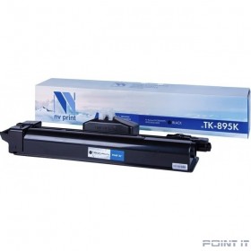 NV Print  TK-895Bk Тонер-картридж для Kyocera-Mita FS-C8025MFP/8020MFP,Bk, 12K