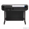 HP DesignJet T630 Printer (5HB11A#B19) {36",4color,2400x1200dpi,1Gb, 30spp(A1),USB/GigEth/Wi-Fi,stand,media bin,rollfeed,sheetfeed,tray50(A3/A4)}
