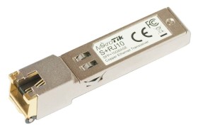 SFP copper модуль MikroTik S+RJ10