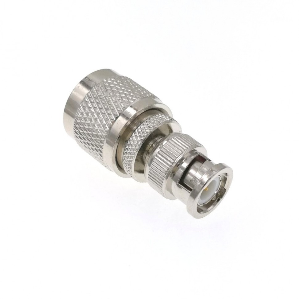 ВЧ-адаптер UHF(male) PL259-BNC(male)