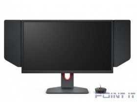 Монитор LCD Benq 24.5&quot; XL2566K  {TN 1920x1080 360hz 1ms 1000:1 320cd 2xHDMI DisplayPort Pivot Calibration Report, Shading Hood, 3Y, Grey}