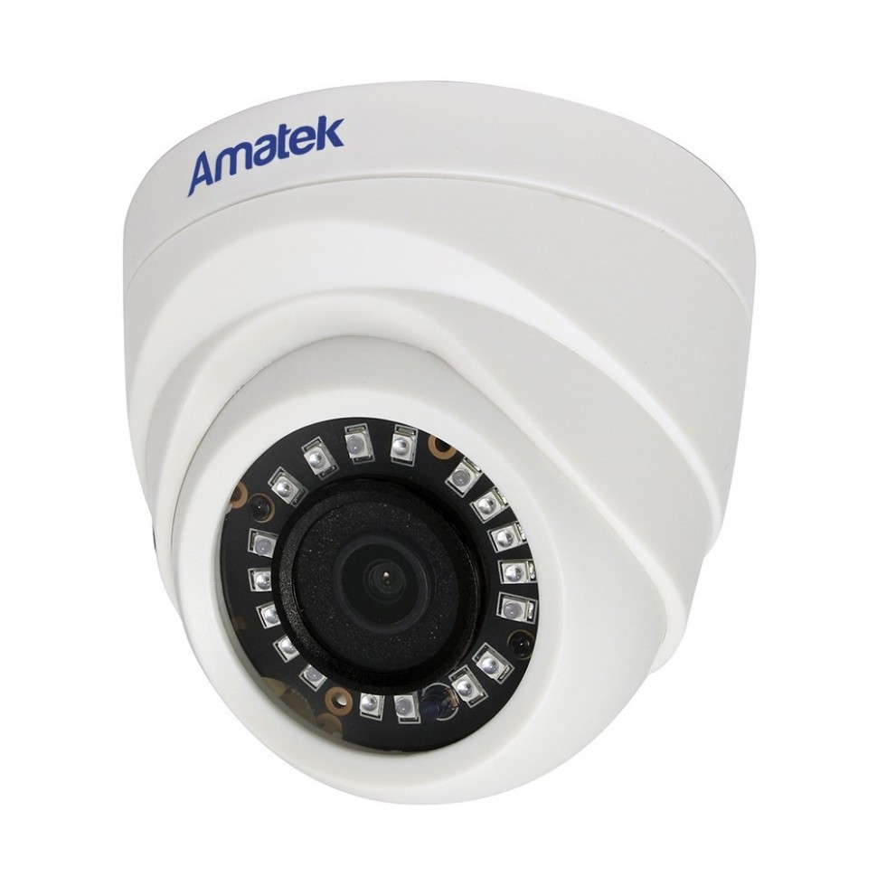 AC-HD202 (2,8) Купольная мультиформатная камера