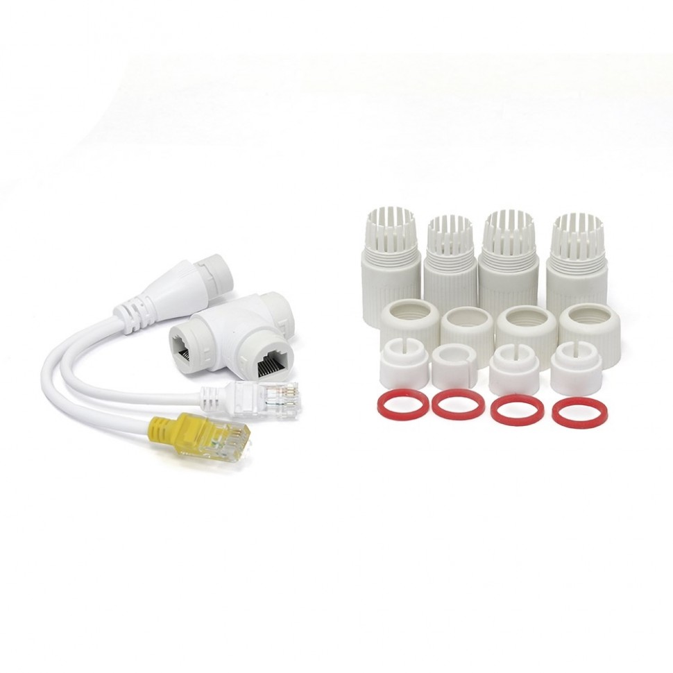 AVC-RJ45W - Монтажный комплект RJ45 влагозащищенный для AN-PSSC