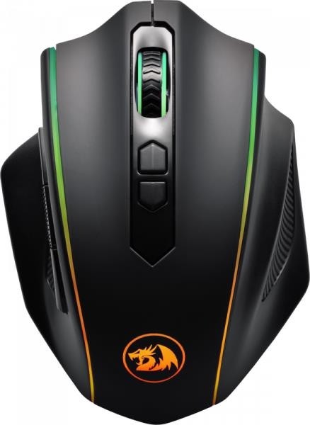 Мышка WRL VAMPIRE ELIT GAMING BLACK/RGB 77752 REDRAGON