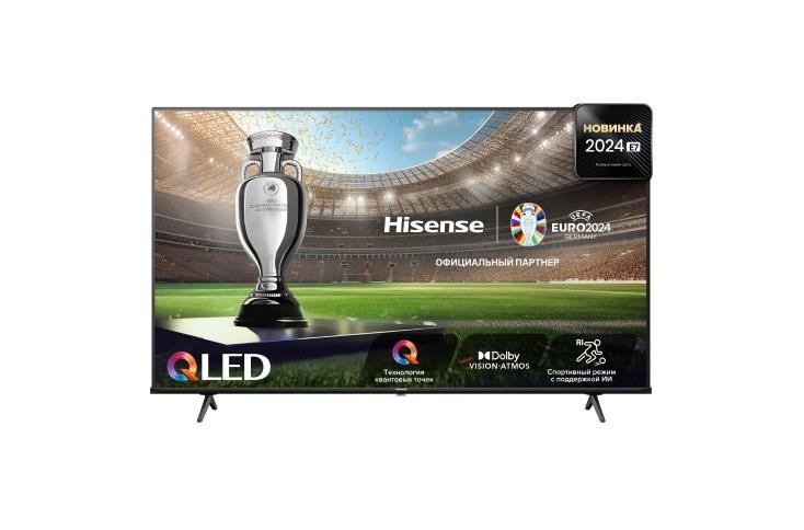 Телевизор QLED 55" 4K 55E7NQ HISENSE