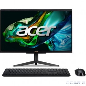 Acer Aspire C22-1610 [DQ.BL8CD.001] Black 21.5&quot; {Full HD N200/8Gb/SSD256Gb UHDG/CR/noOS/kb/m}