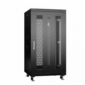 					Шкаф монтажный телекоммуникационный 19 напольный для распределительного и серверного оборудования 22U 600x800x1166mm (ШхГхВ				 