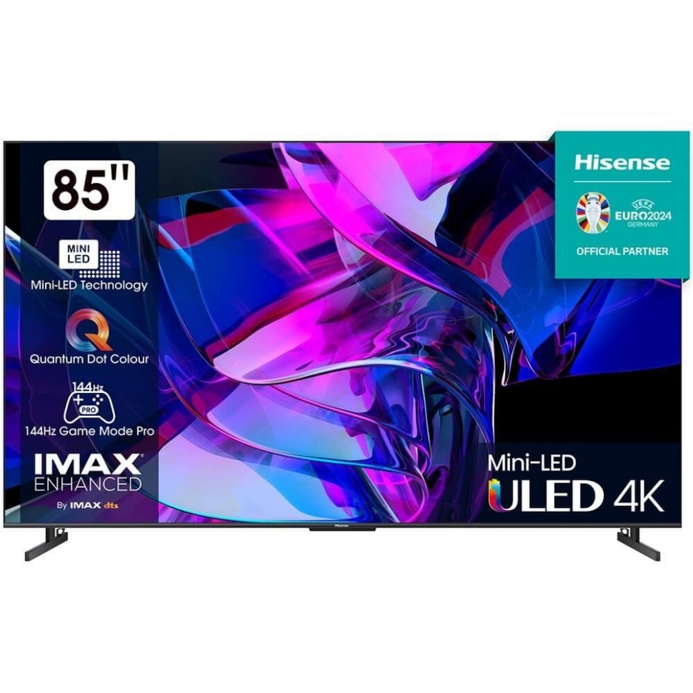 Телевизор MINI-LED 85" 85U7KQ HISENSE