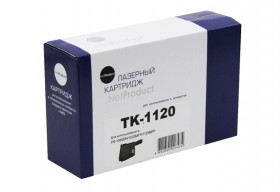 Тонер-картридж NetProduct (N-TK-1120) для Kyocera-Mita FS-1060DN/1025MFP/1125MFP, 3K