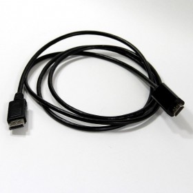 Кабель DISPLAY PORT/HDMI 1.8M CG494-B VCOM