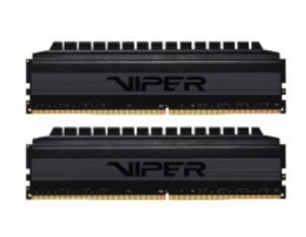 Модуль памяти VIPER 4 BLACKOUT 8GB DDR4-3000 PVB48G300C6K,CL16, 1.35V K2*4GB PATRIOT