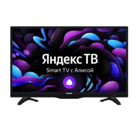 Телевизор ASANO 24&quot; HD 1366x768 Yandex.TV черный 24LH8020T