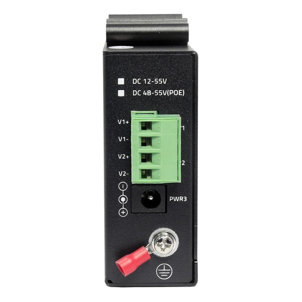 AN-SX5P4 - промышленный 5-портовый коммутатор с PoE до 120Вт