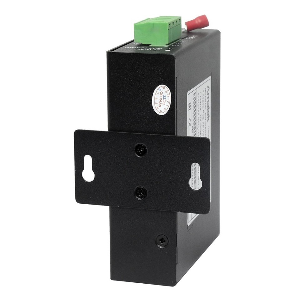 AN-SX5P4 - промышленный 5-портовый коммутатор с PoE до 120Вт