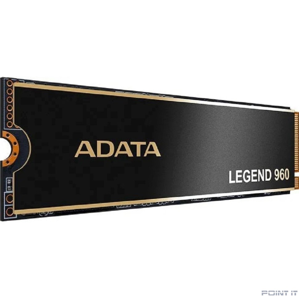 A-DATA SSD 2Tb, PCI-E 4.0 x4  ALEG-960-2TCS Legend 960 M.2 2280
