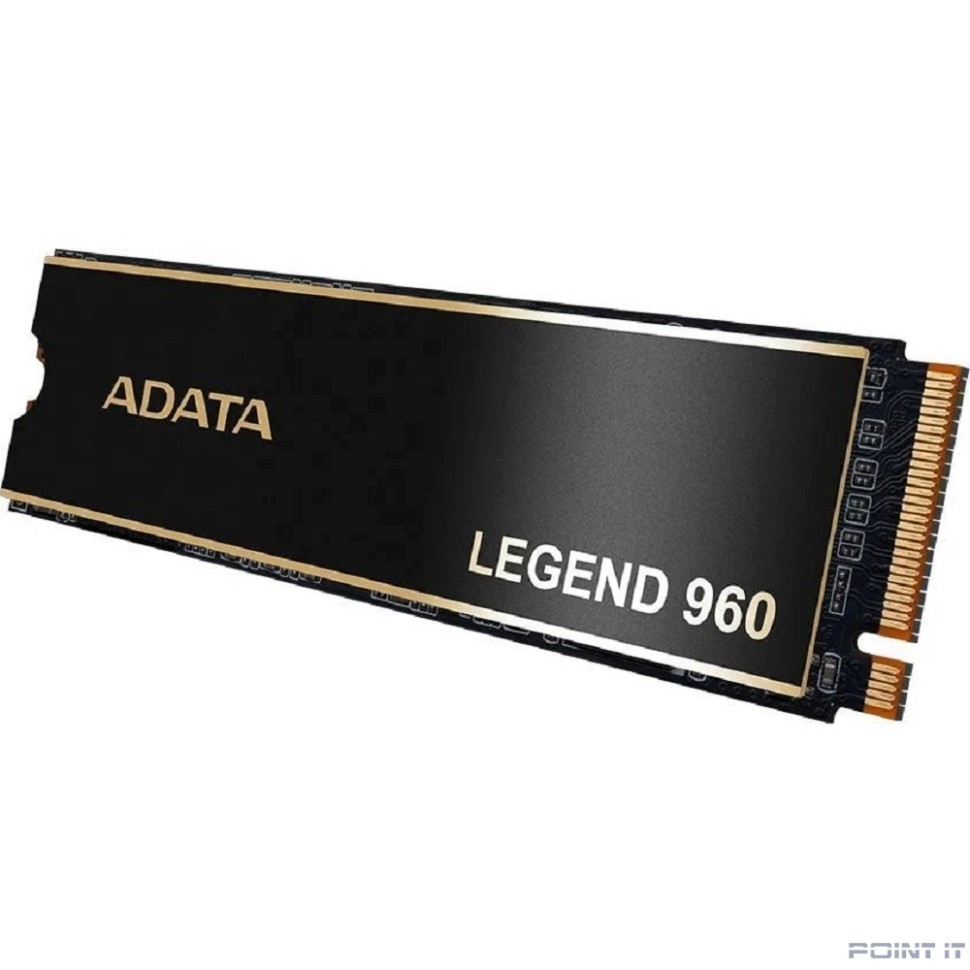 A-DATA SSD 2Tb, PCI-E 4.0 x4  ALEG-960-2TCS Legend 960 M.2 2280