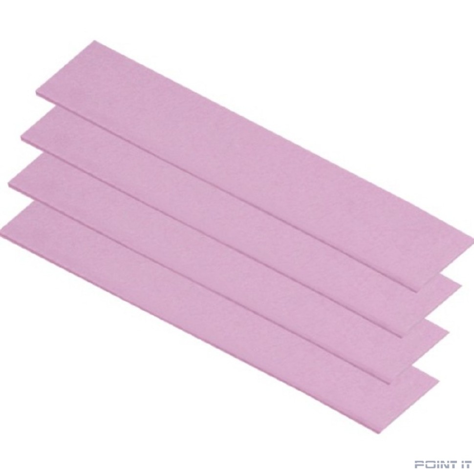 Thermal pad Basic 120x20 mm/ t:0.5 Pack of 4 ACTPD00023A